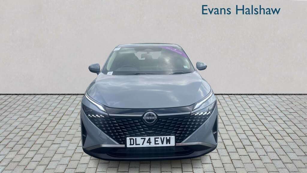 Nissan Qashqai 1.3 Dig-t Mh Acenta Premium 2024 Grey
