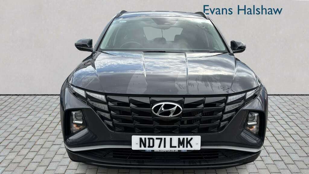 Hyundai Tucson 1.6 Tgdi Se Connect 2Wd 2022 Grey #2