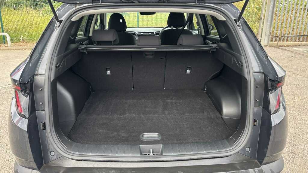 Hyundai Tucson 1.6 Tgdi Se Connect 2Wd 2022 Grey #6