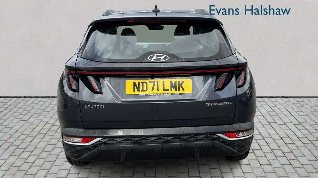 Hyundai Tucson 1.6 Tgdi Se Connect 2Wd 2022 Grey #4