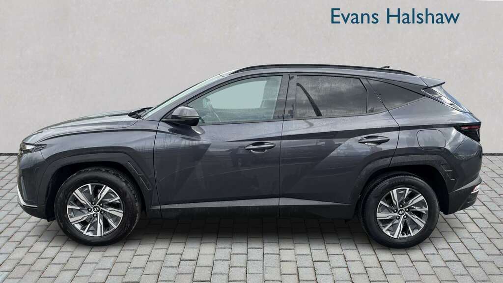 Hyundai Tucson 1.6 Tgdi Se Connect 2Wd 2022 Grey #3