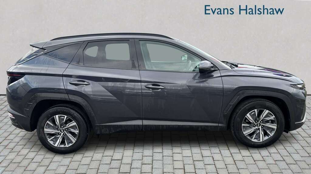 Hyundai Tucson 1.6 Tgdi Se Connect 2Wd 2022 Grey #5