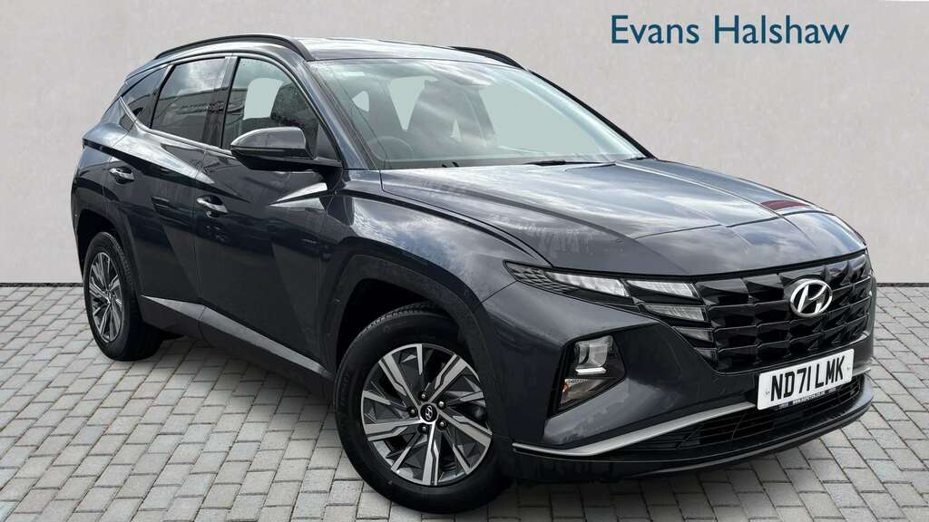 Hyundai Tucson 1.6 Tgdi Se Connect 2Wd 2022 Grey