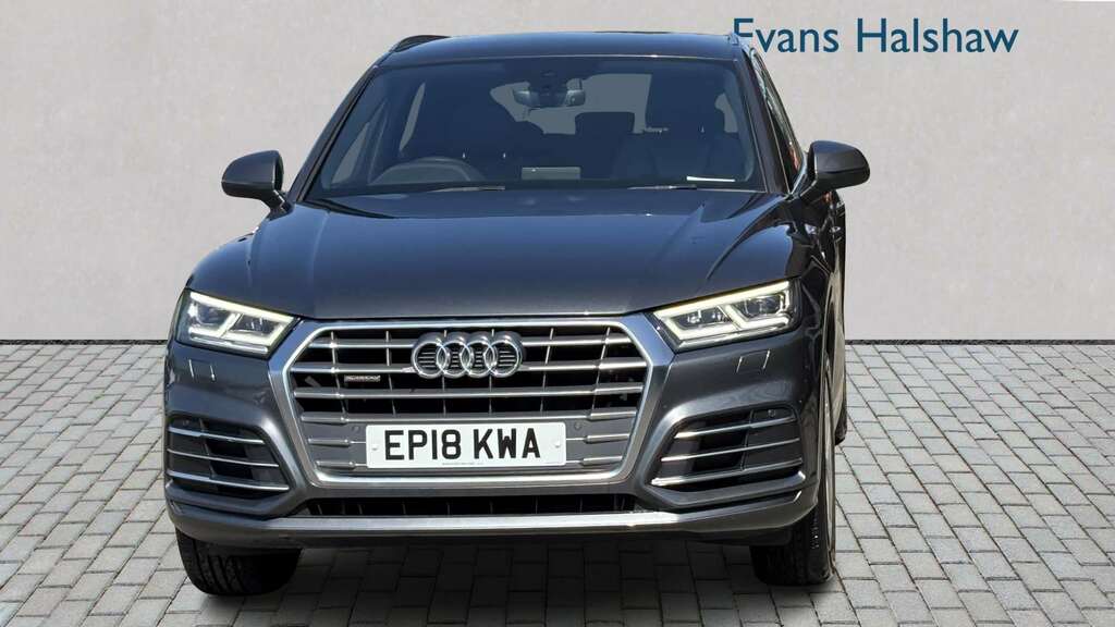 Audi Q5 2.0 Tdi Quattro S Line S Tronic 2018 Grey