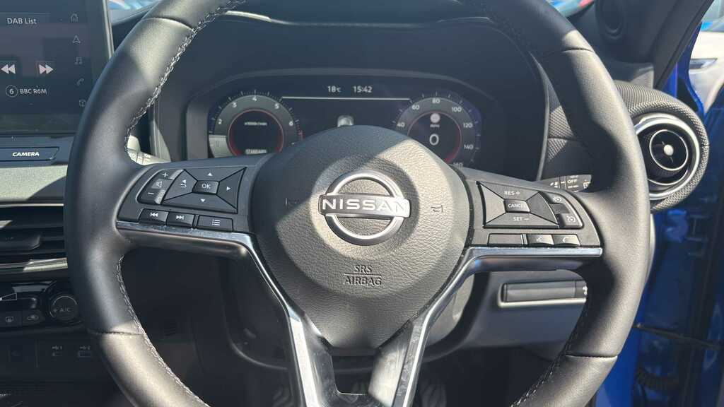 Nissan Juke 1.0 Dig-t N-connecta 2025 DX75UUP Blue #5