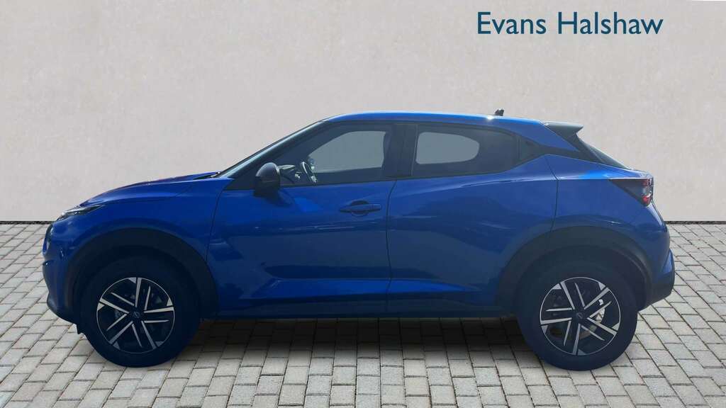 Nissan Juke 1.0 Dig-t N-connecta 2025 DX75UUP Blue #2