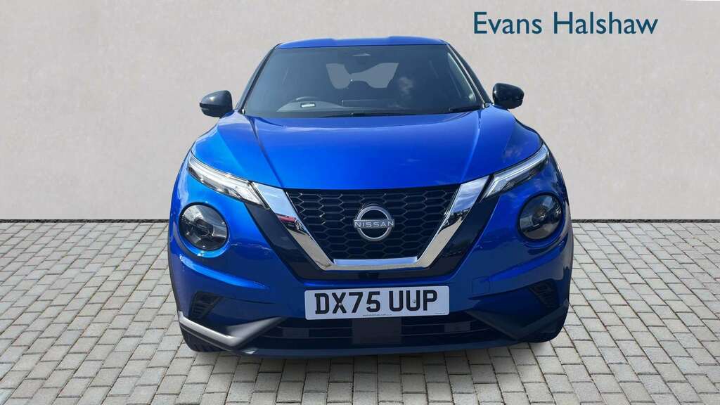 Nissan Juke 1.0 Dig-t N-connecta 2025 DX75UUP Blue #3