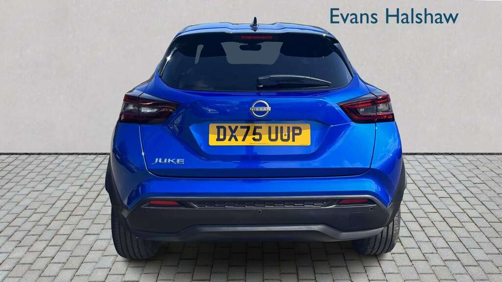 Nissan Juke 1.0 Dig-t N-connecta 2025 DX75UUP Blue #4