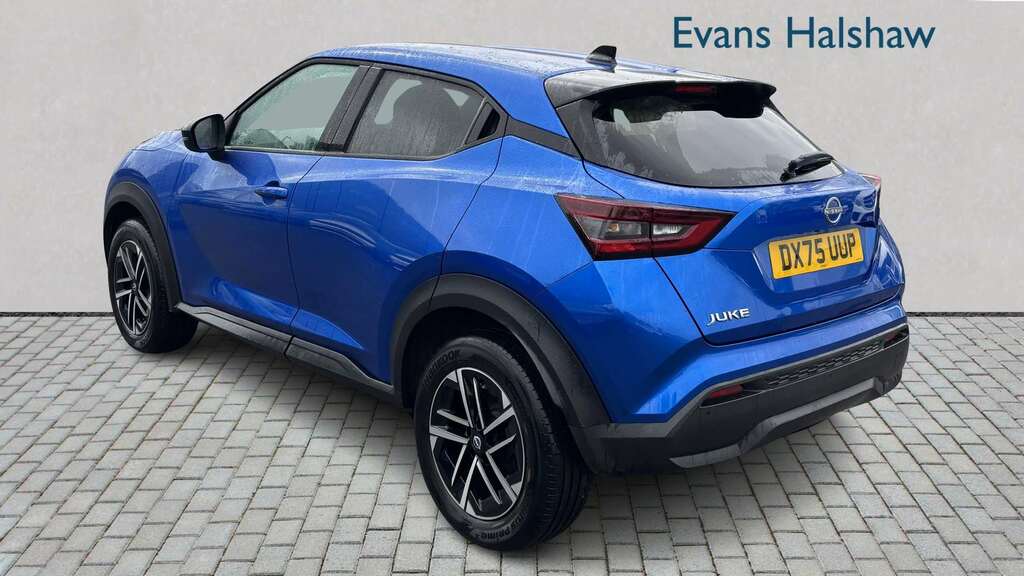 Nissan Juke 1.0 Dig-t N-connecta 2025 Blue