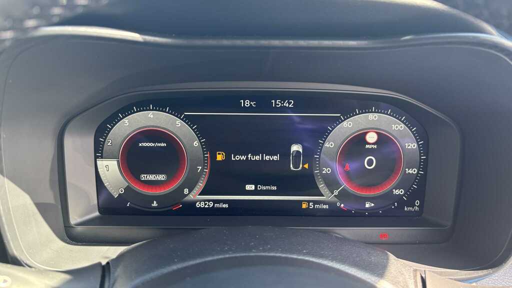 Nissan Juke 1.0 Dig-t N-connecta 2025 DX75UUP Blue #6