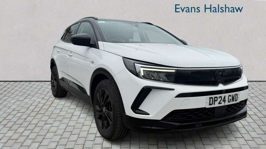 Vauxhall Grandland 1.6 Plug-in Hybrid Gs 2024 White