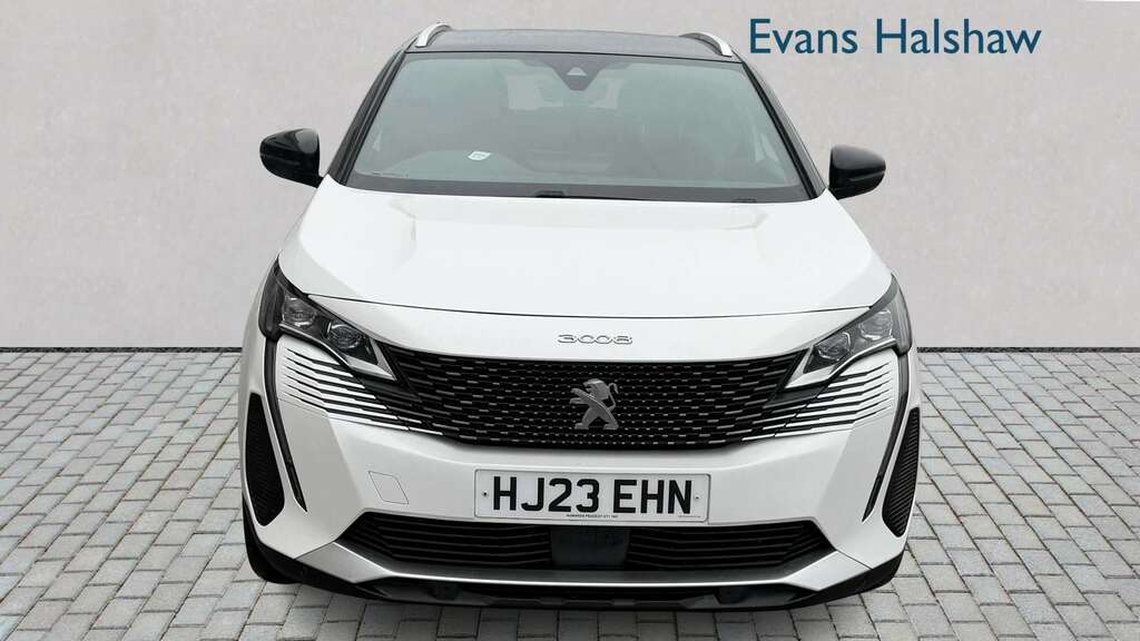 Peugeot 3008 1.2 Puretech Gt Eat8 2023 HJ23EHN White #2