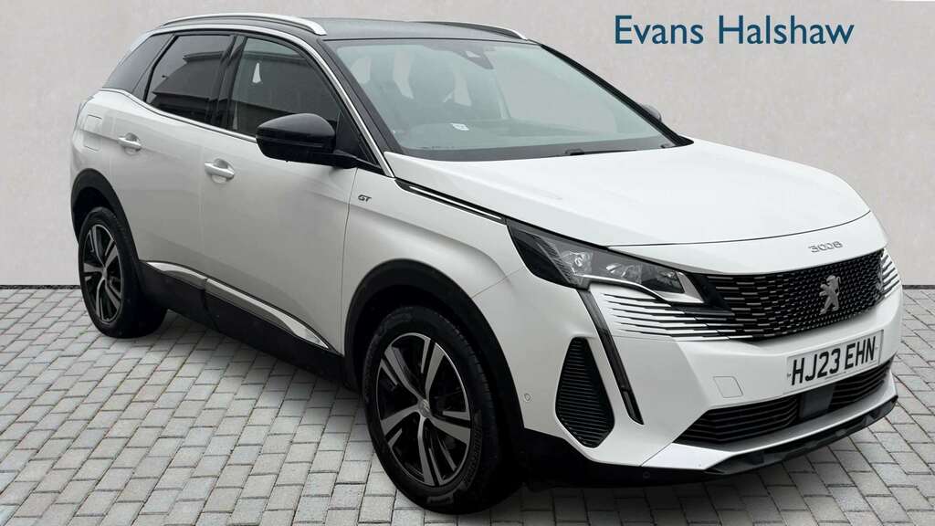 Peugeot 3008 1.2 Puretech Gt Eat8 2023 White