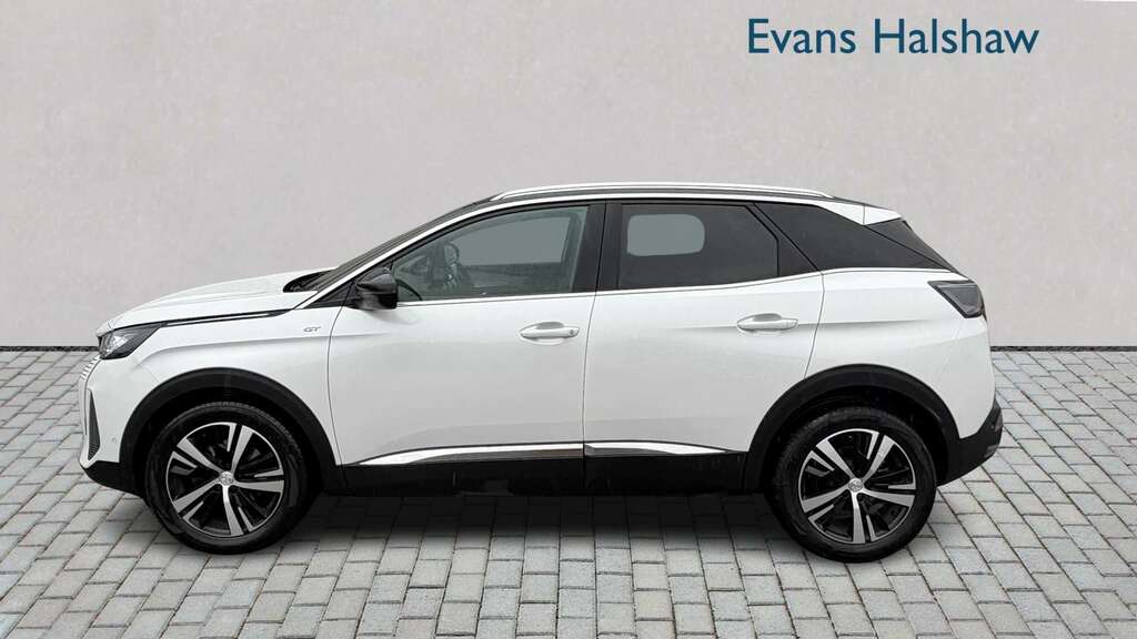 Peugeot 3008 1.2 Puretech Gt Eat8 2023 HJ23EHN White #4