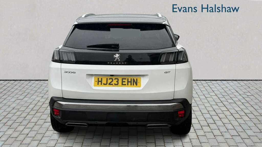 Peugeot 3008 1.2 Puretech Gt Eat8 2023 HJ23EHN White #6