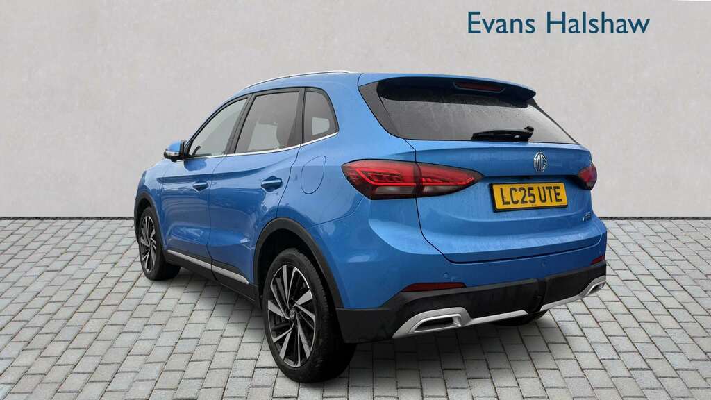 MG ZS 1.5 Hybrid Trophy 2025 Blue #5