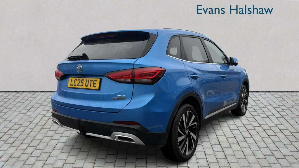 MG ZS 1.5 Hybrid Trophy 2025 Blue #6