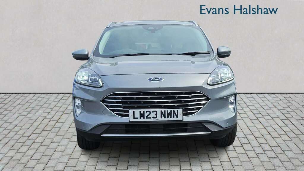 Ford Kuga 1.5 Ecoboost 150 Titanium Edition 2023 LM23NWN Silver #3