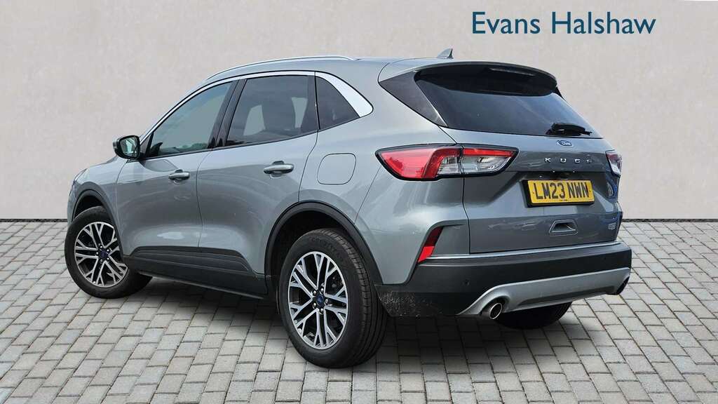 Ford Kuga 1.5 Ecoboost 150 Titanium Edition 2023 LM23NWN Silver #2