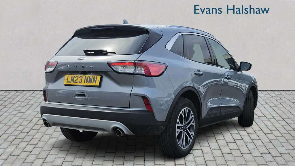 Ford Kuga 1.5 Ecoboost 150 Titanium Edition 2023 LM23NWN Silver #4
