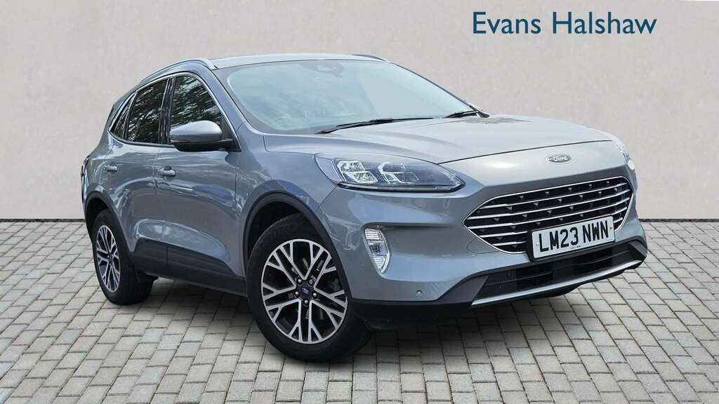 Ford Kuga 1.5 Ecoboost 150 Titanium Edition 2023 Silver