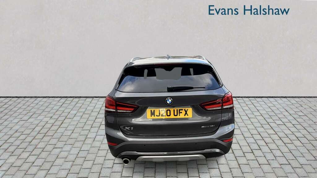 BMW X1 Sdrive 18I Xline Step 2020 Grey #3