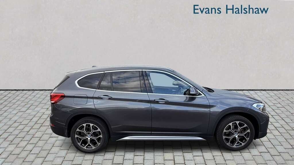 BMW X1 Sdrive 18I Xline Step 2020 Grey #5