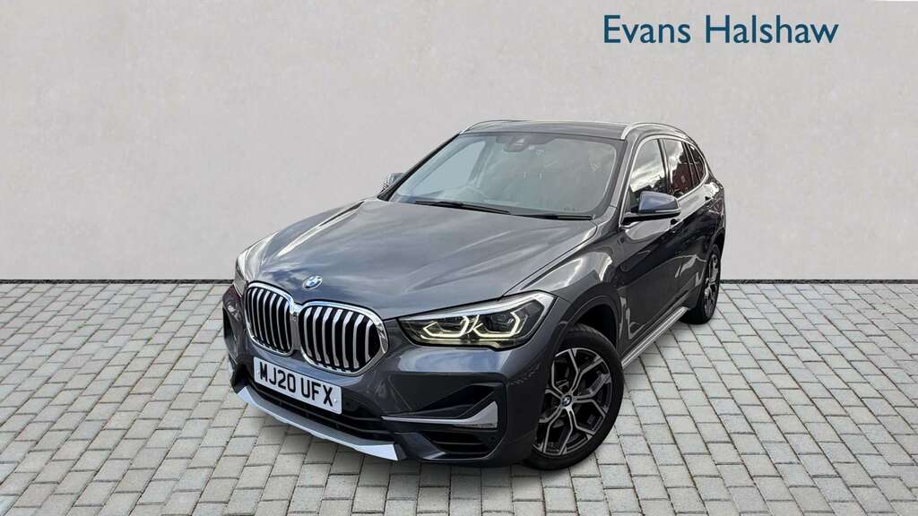BMW X1 Sdrive 18I Xline Step 2020 Grey #4