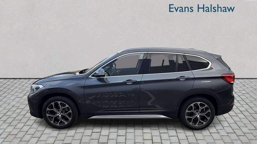 BMW X1 Sdrive 18I Xline Step 2020 Grey #2
