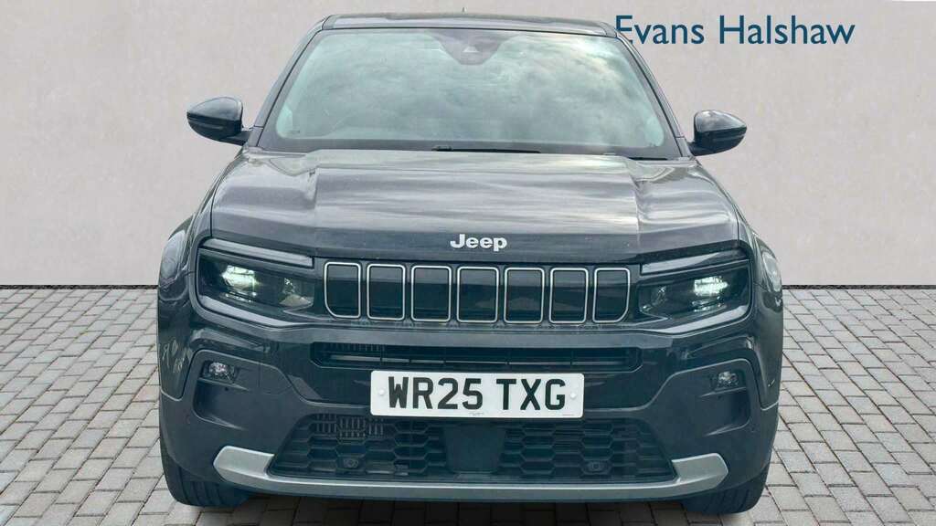 Jeep Avenger 1.2 Summit 2025 WR25TXG Black #2