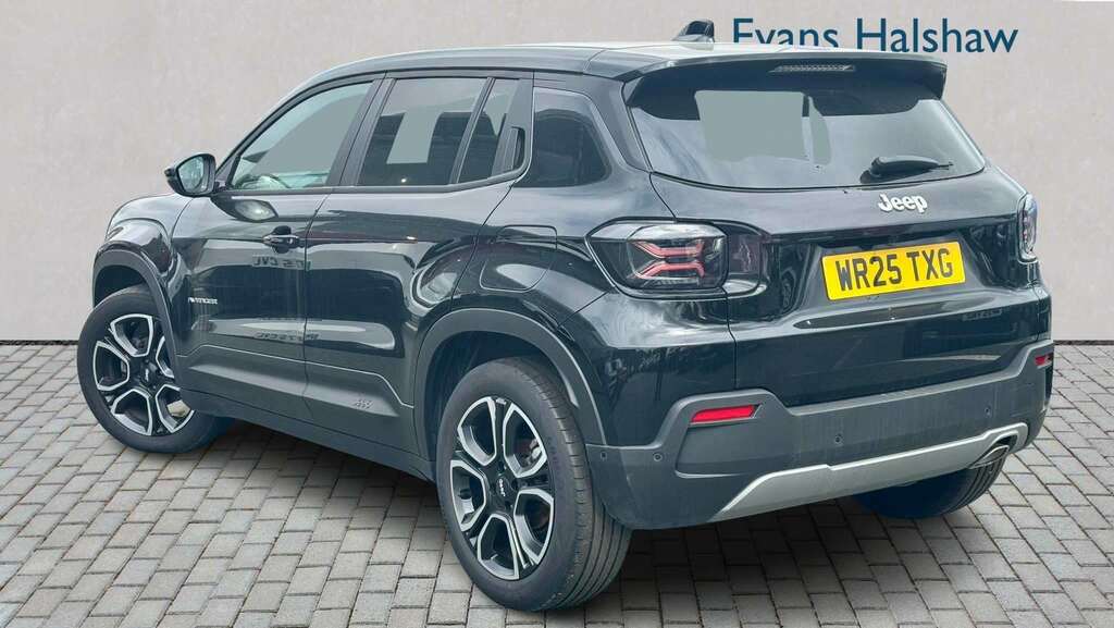 Jeep Avenger 1.2 Summit 2025 Black