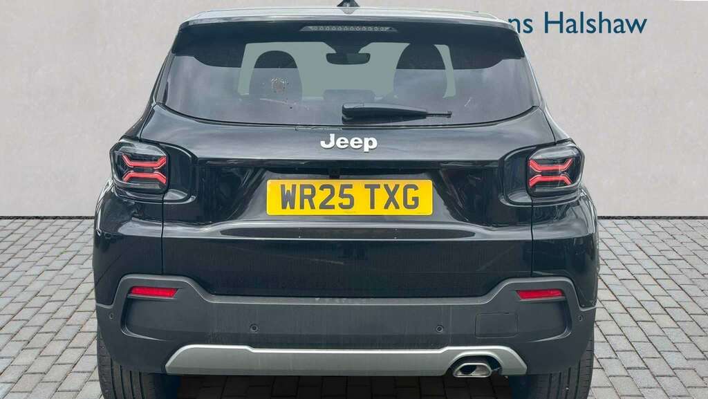 Jeep Avenger 1.2 Summit 2025 WR25TXG Black #3