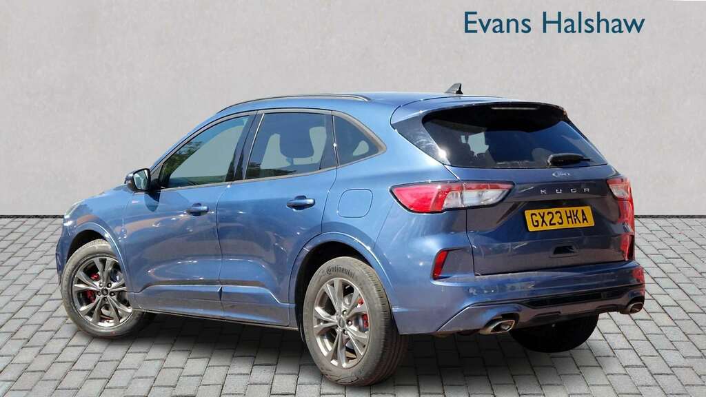 Ford Kuga 1.5 Ecoboost 150 St-line Edition 2023 GX23HKA Blue #2