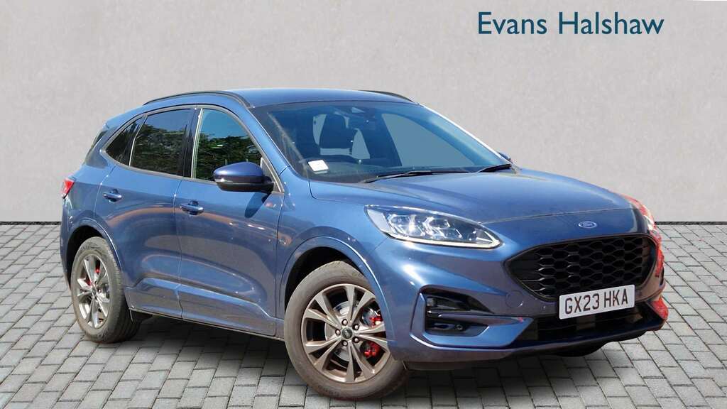 Ford Kuga 1.5 Ecoboost 150 St-line Edition 2023 Blue