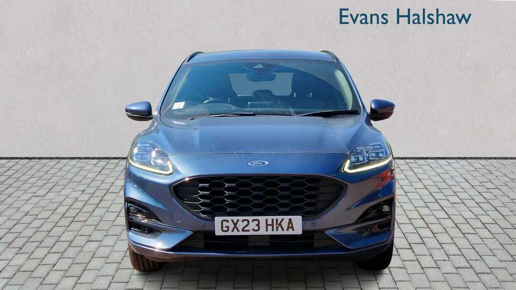 Ford Kuga 1.5 Ecoboost 150 St-line Edition 2023 GX23HKA Blue #3