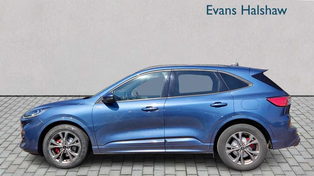 Ford Kuga 1.5 Ecoboost 150 St-line Edition 2023 GX23HKA Blue #4