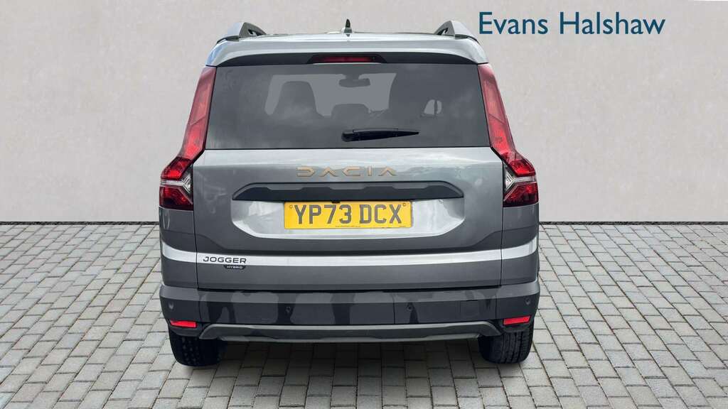Dacia Jogger 1.6 Hev Extreme 2023 Grey #4