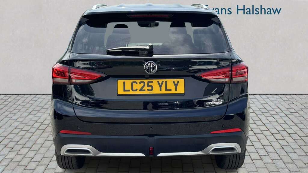 MG ZS 1.5 Hybrid Trophy 2025 LC25YLY Black #4