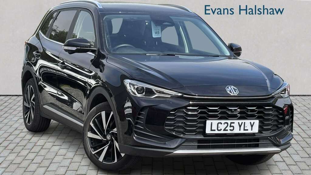 MG ZS 1.5 Hybrid Trophy 2025 Black