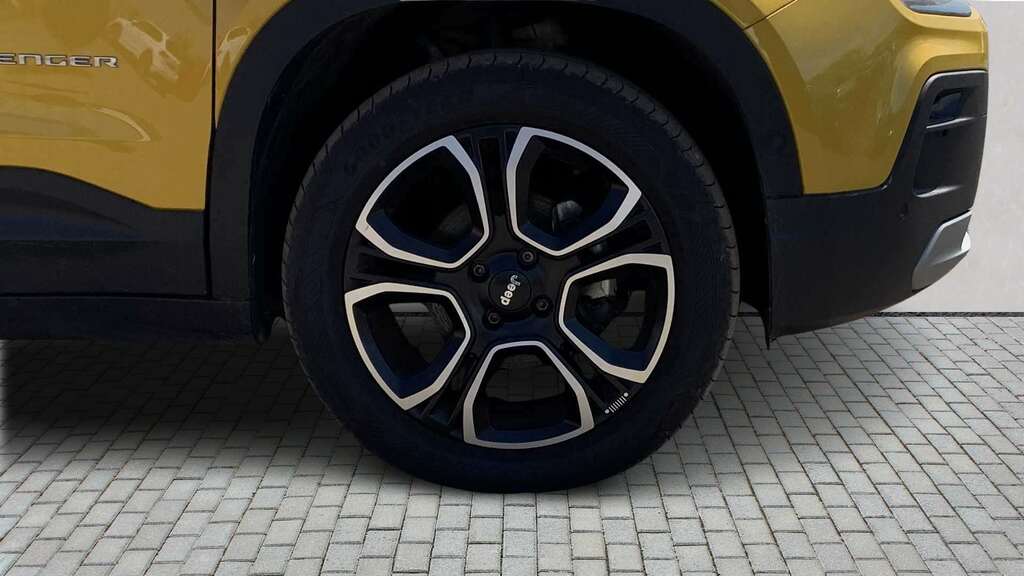 Jeep Avenger 1.2 Summit 2025 WR25XXP Yellow #5