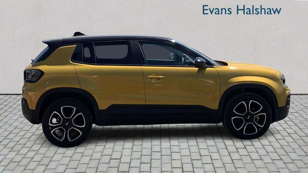 Jeep Avenger 1.2 Summit 2025 WR25XXP Yellow #3