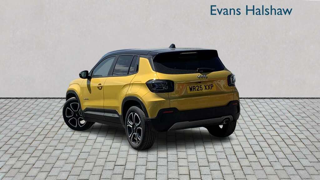 Jeep Avenger 1.2 Summit 2025 Yellow