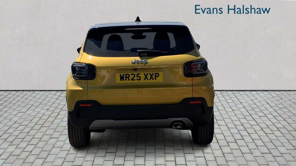 Jeep Avenger 1.2 Summit 2025 WR25XXP Yellow #2