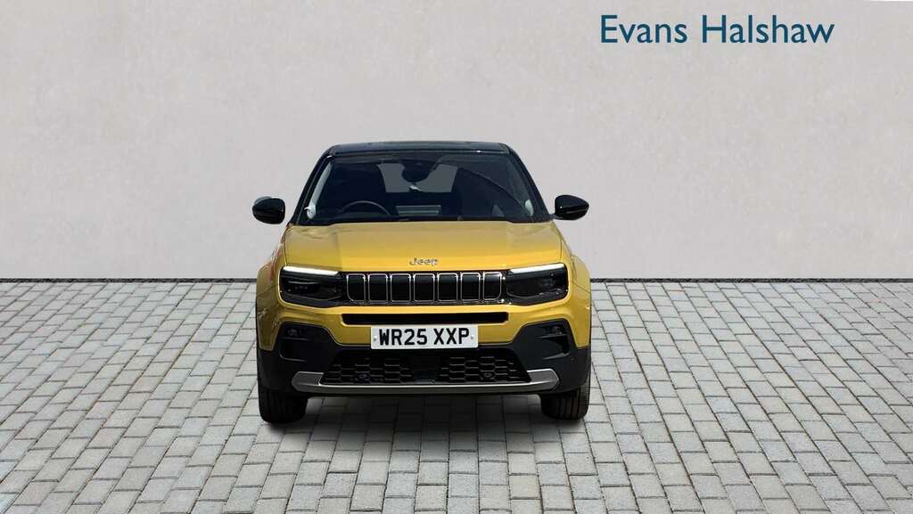 Jeep Avenger 1.2 Summit 2025 WR25XXP Yellow #4