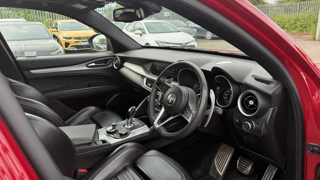 Alfa Romeo Stelvio Speciale 2.0 Turbo Startstop 280Ps White #12
