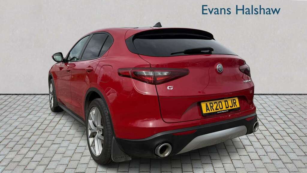 Alfa Romeo Stelvio 2.2 D 210 Milano 2020 Red #5