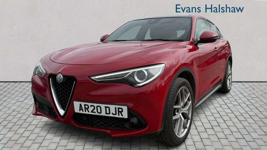 Alfa Romeo Stelvio 2.2 D 210 Milano 2020 Red #3