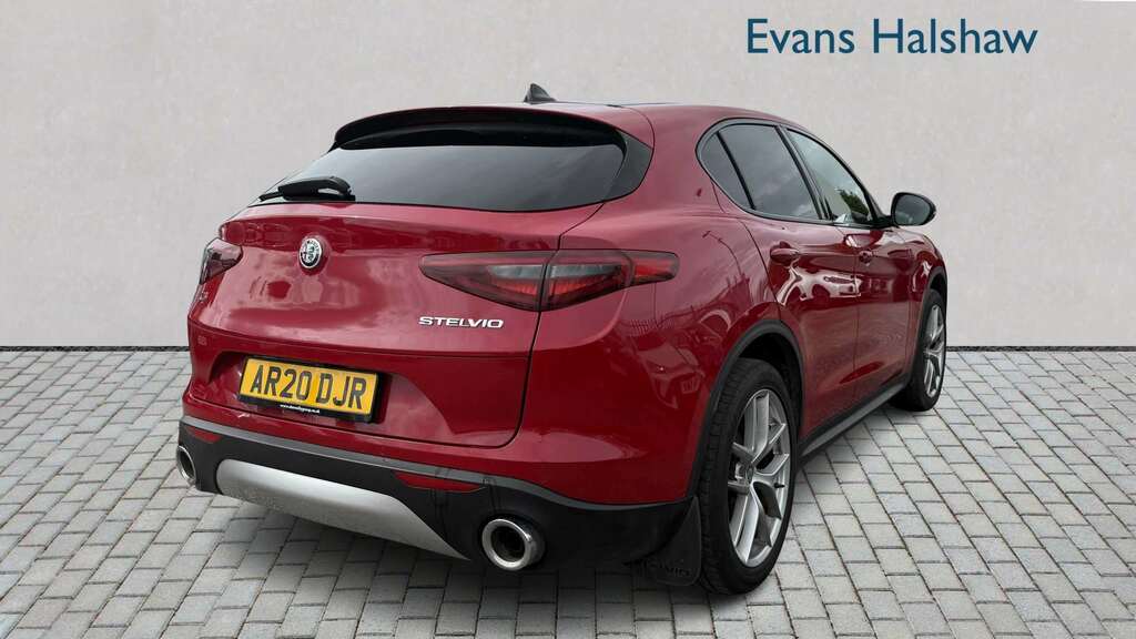 Alfa Romeo Stelvio 2.2 D 210 Milano 2020 Red #6