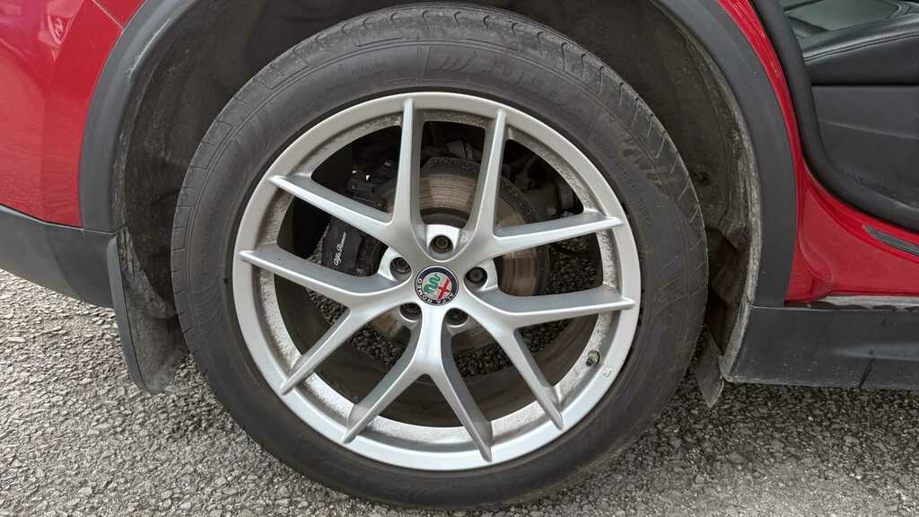 Alfa Romeo Stelvio Speciale 2.0 Turbo Startstop 280Ps White #9