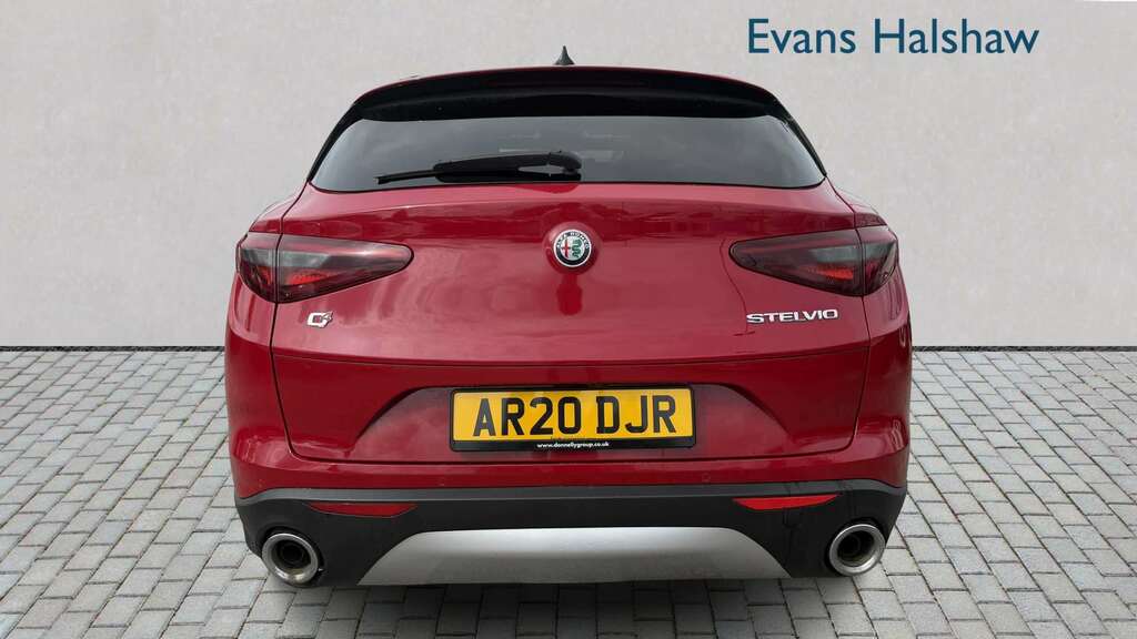 Alfa Romeo Stelvio Speciale 2.0 Turbo Startstop 280Ps White #7